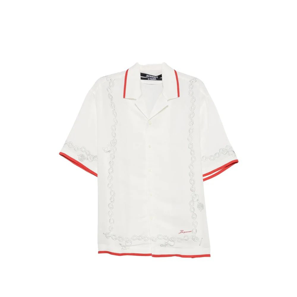 Jacquemus White Shirts Men - 1