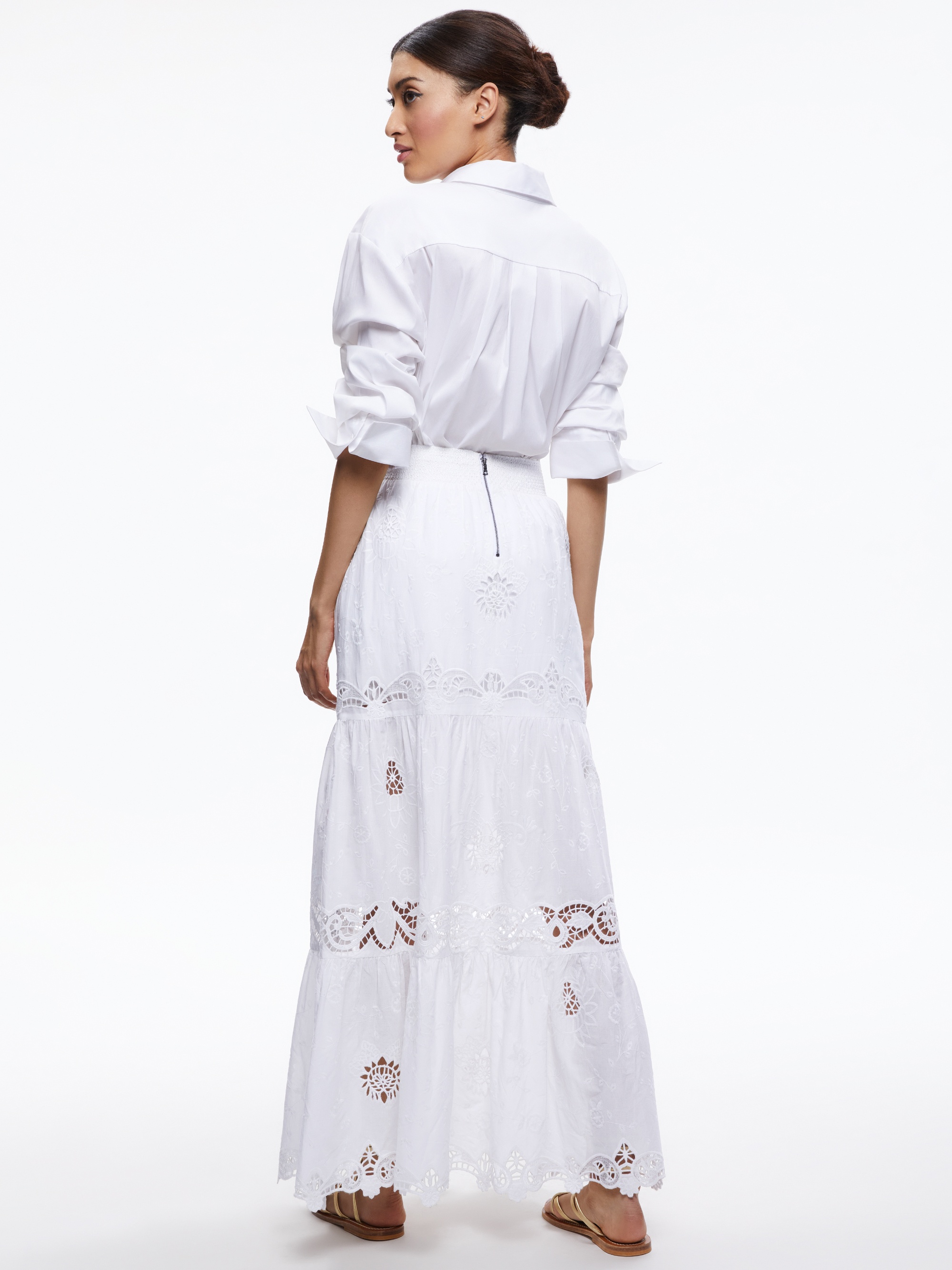REISE PANELLED MAXI SKIRT - 3
