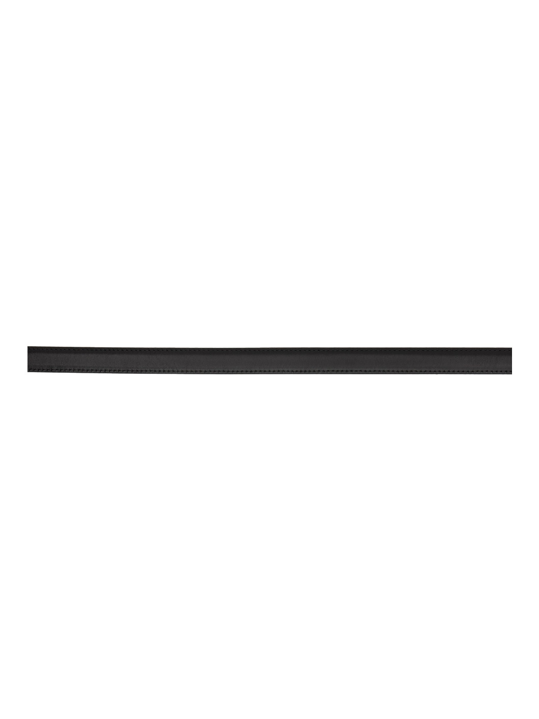 Black Skinny Belt - 2