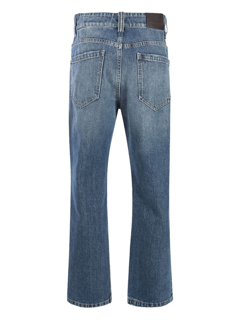 Brunello Cucinelli Contemporary Square jeans outlook