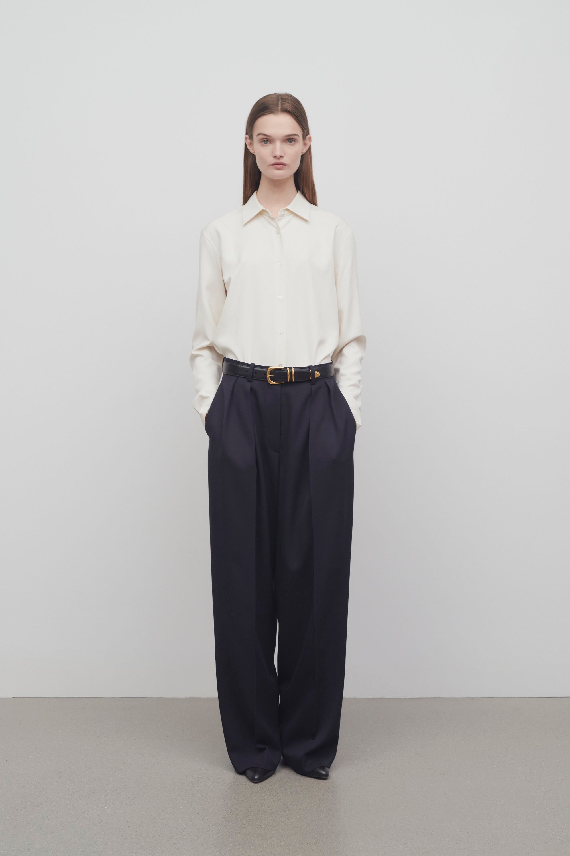 Igor Pant in Virgin Wool - 3