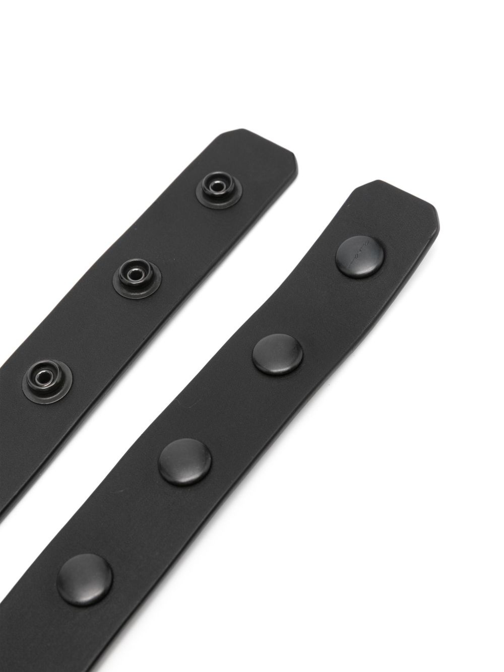 leather belt - 2