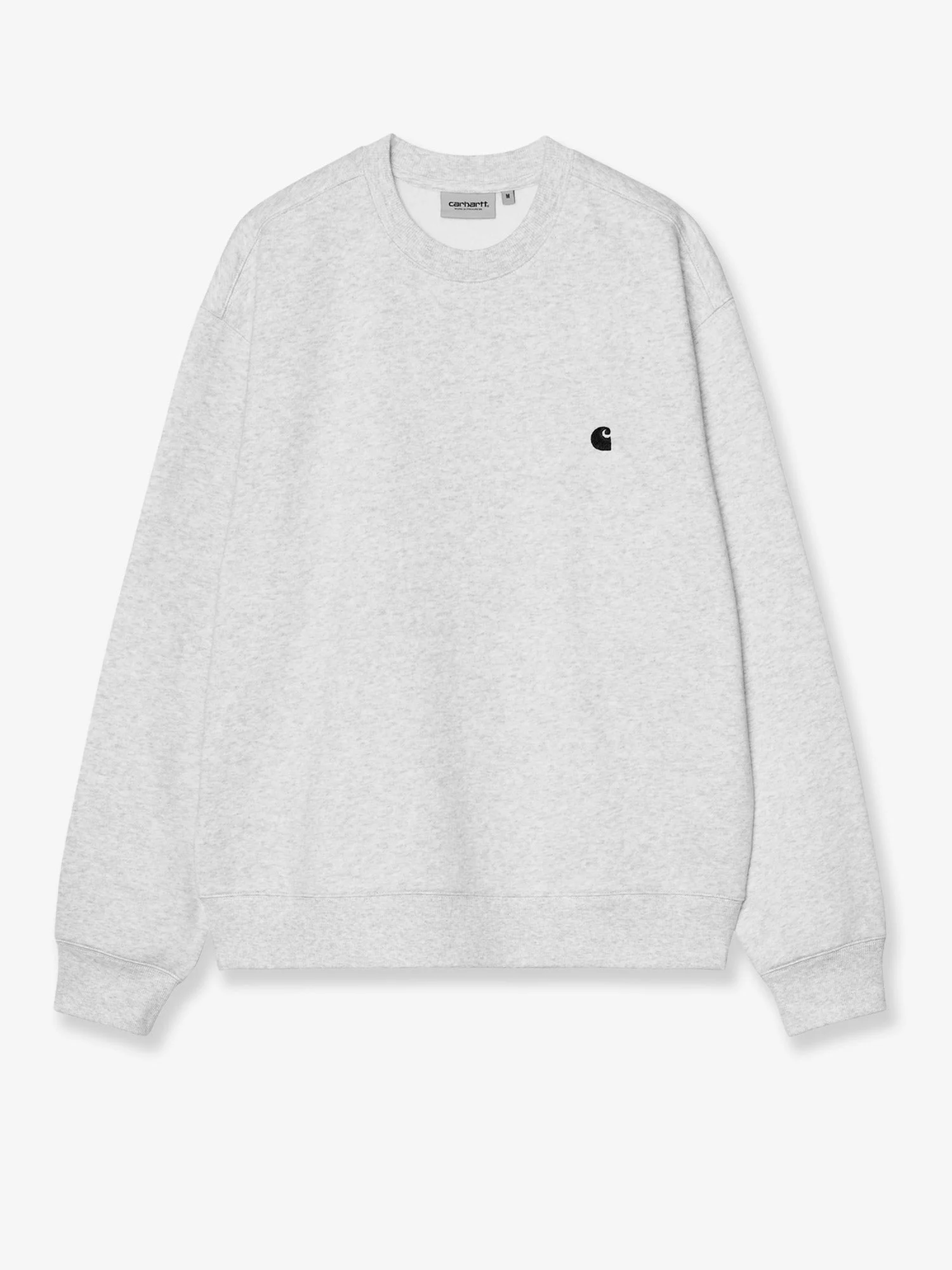 Carhartt WIP Mack Cotton-Blend Sweatshirt Grey - 1
