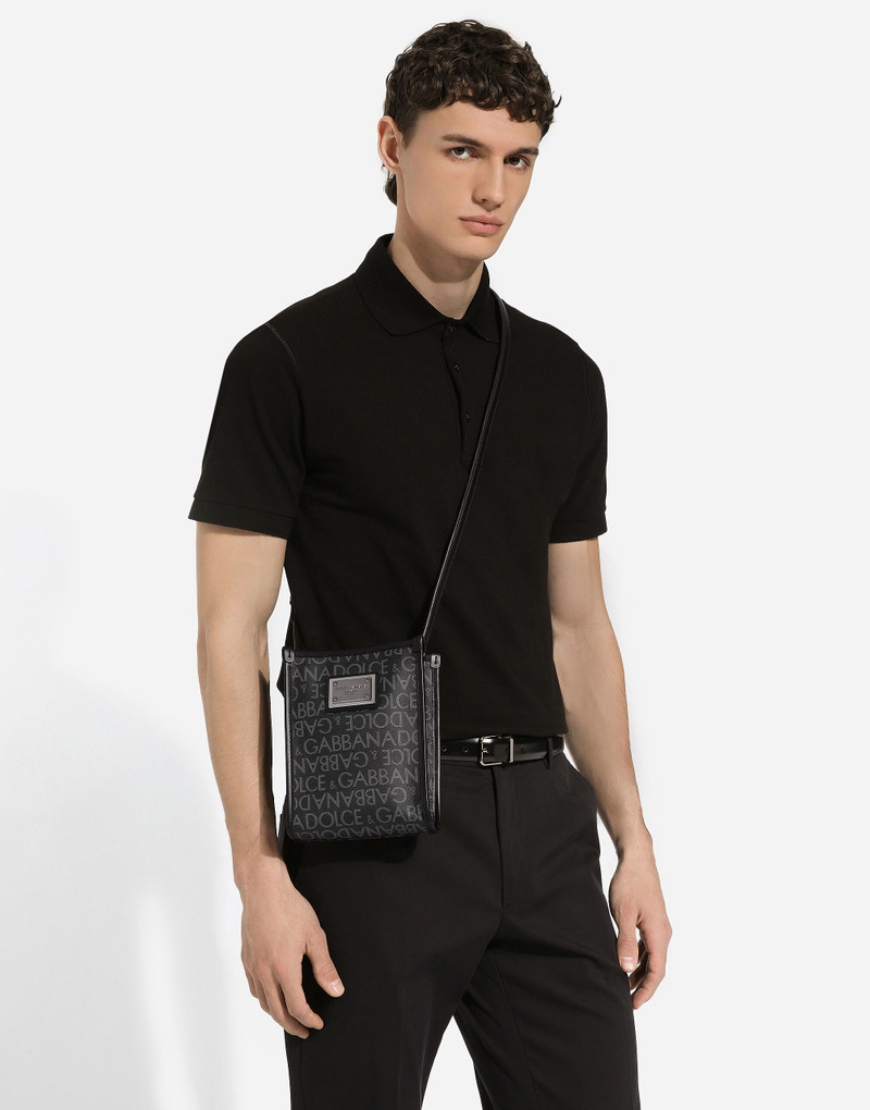 Dolce & Gabbana Small printed jacquard shopper outlook