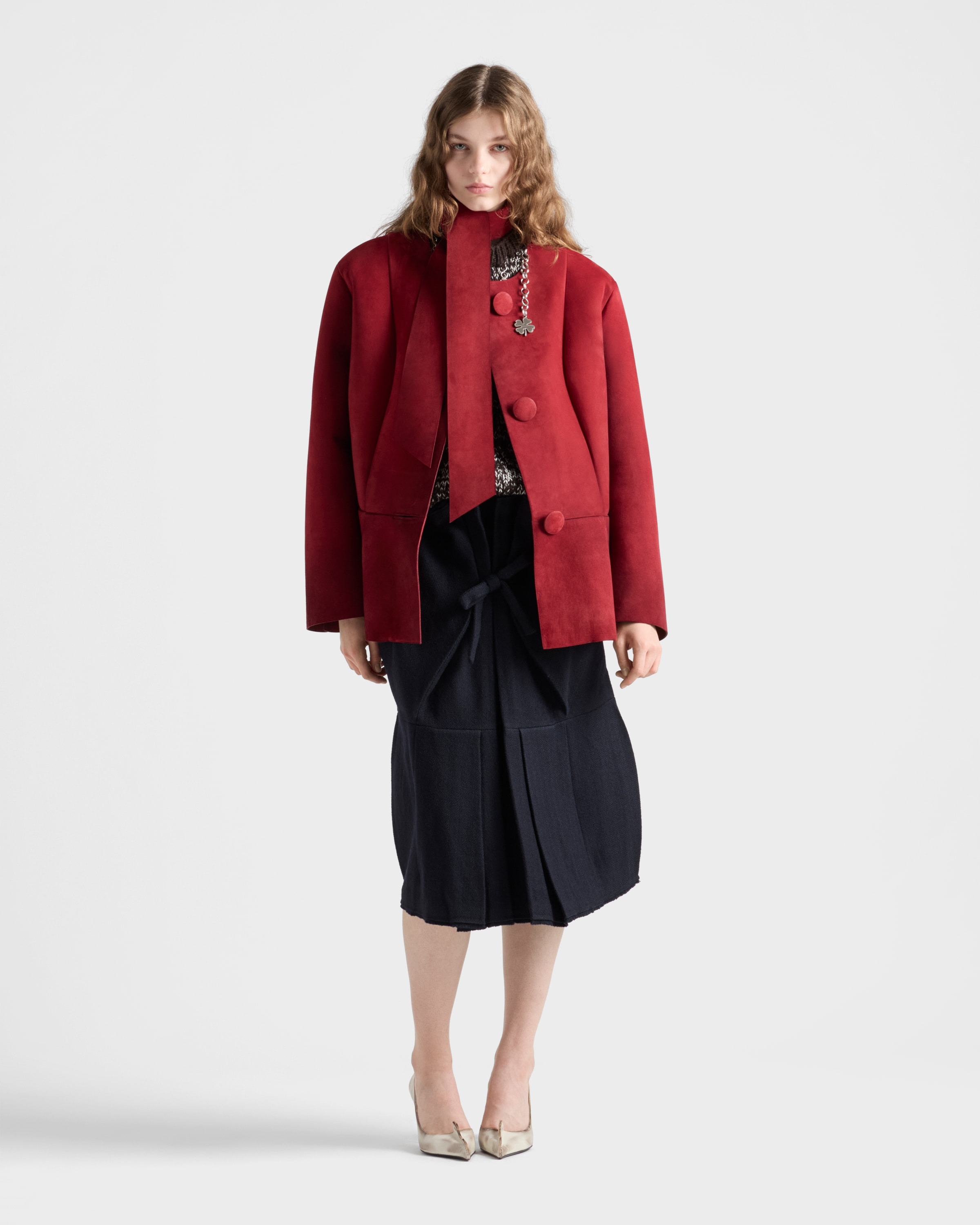 Bonded suede jacket - 2