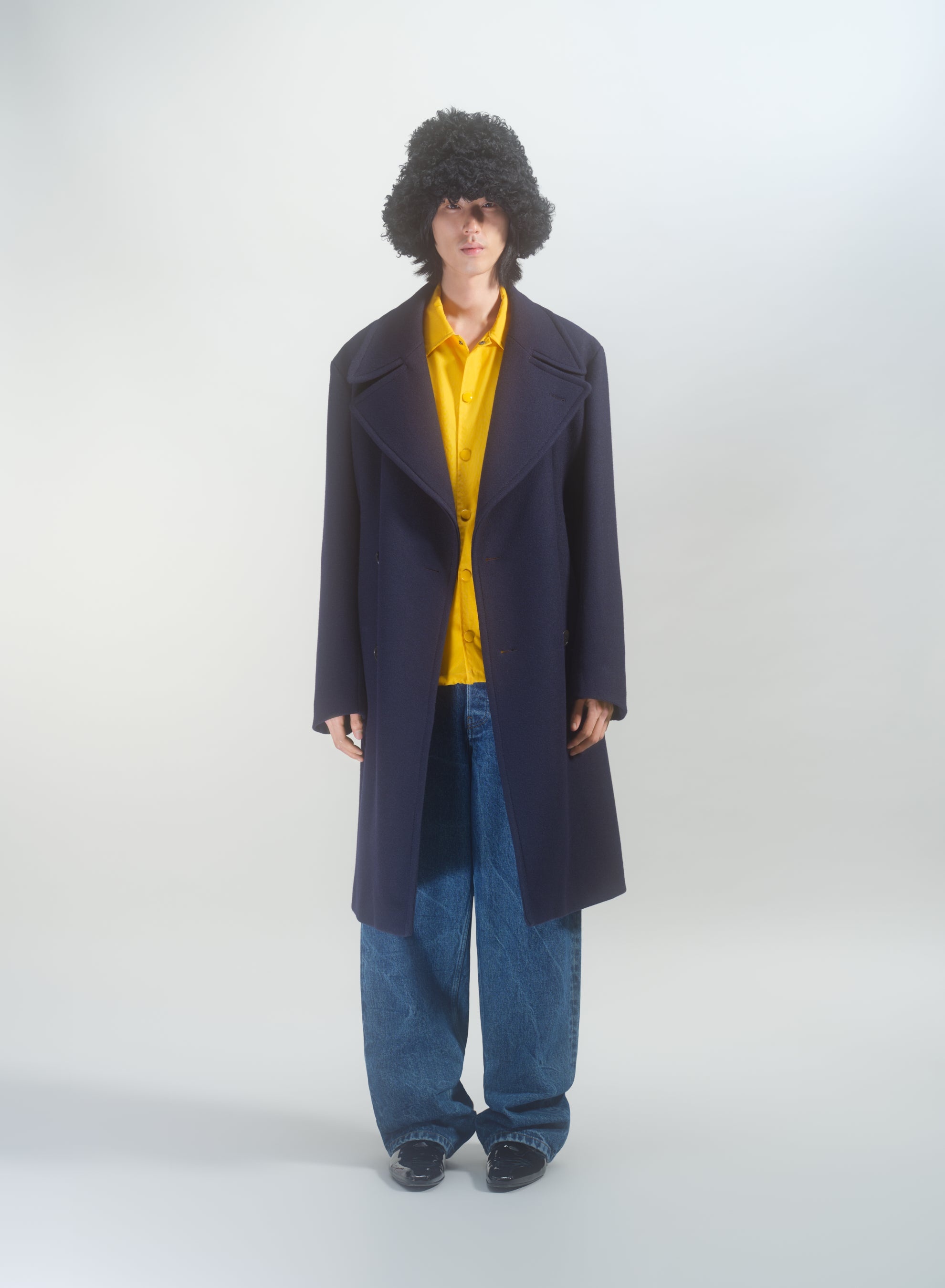 MOHAIR BUCKET HAT - 3