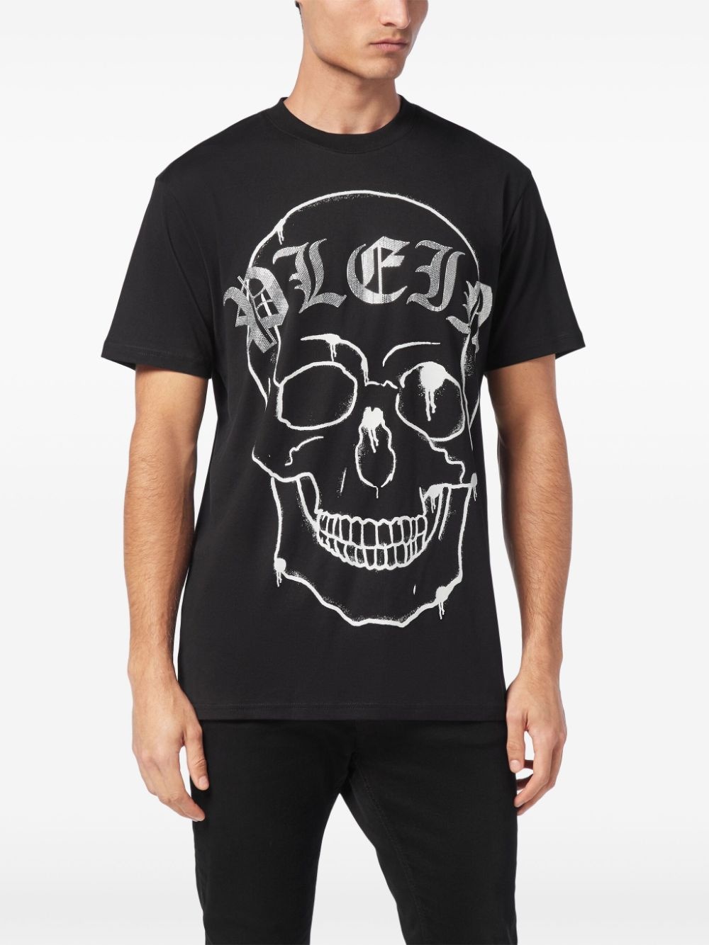 Skull-print T-shirt - 3