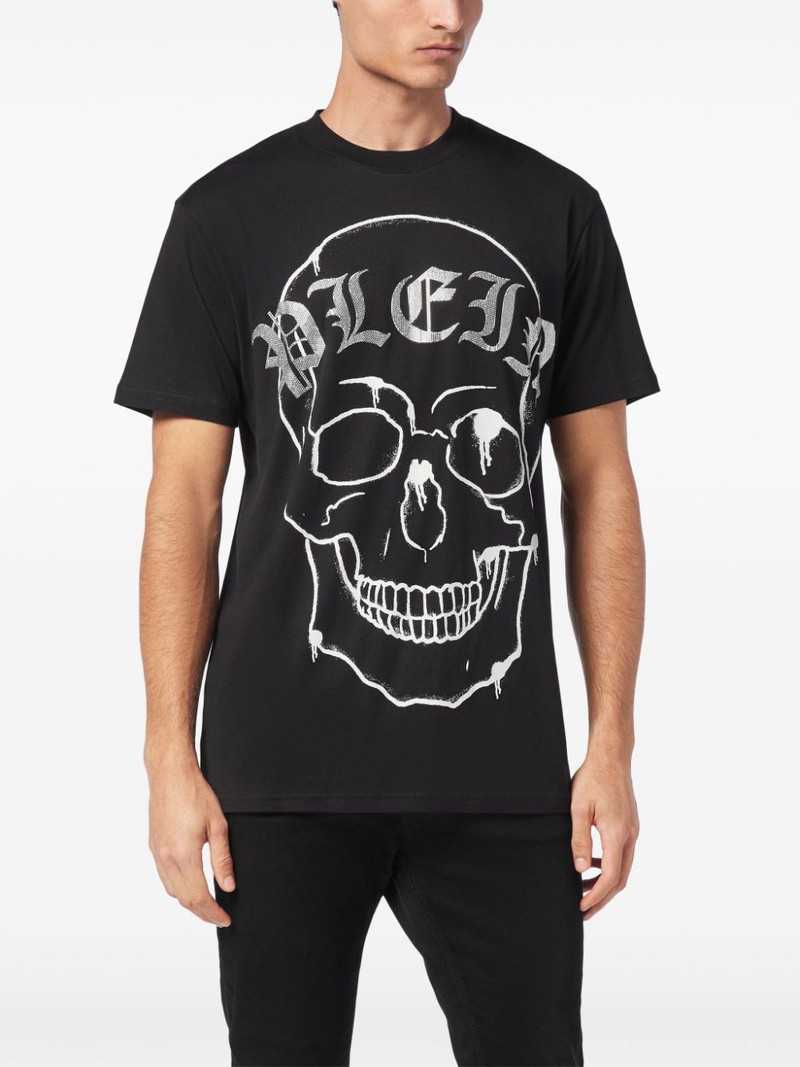 Skull-print T-shirt 3