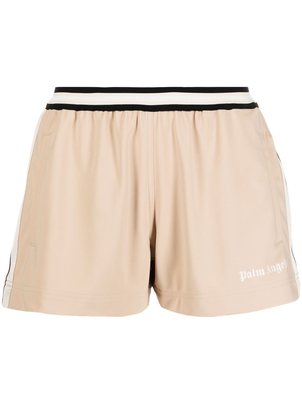 side stripe track shorts - 1