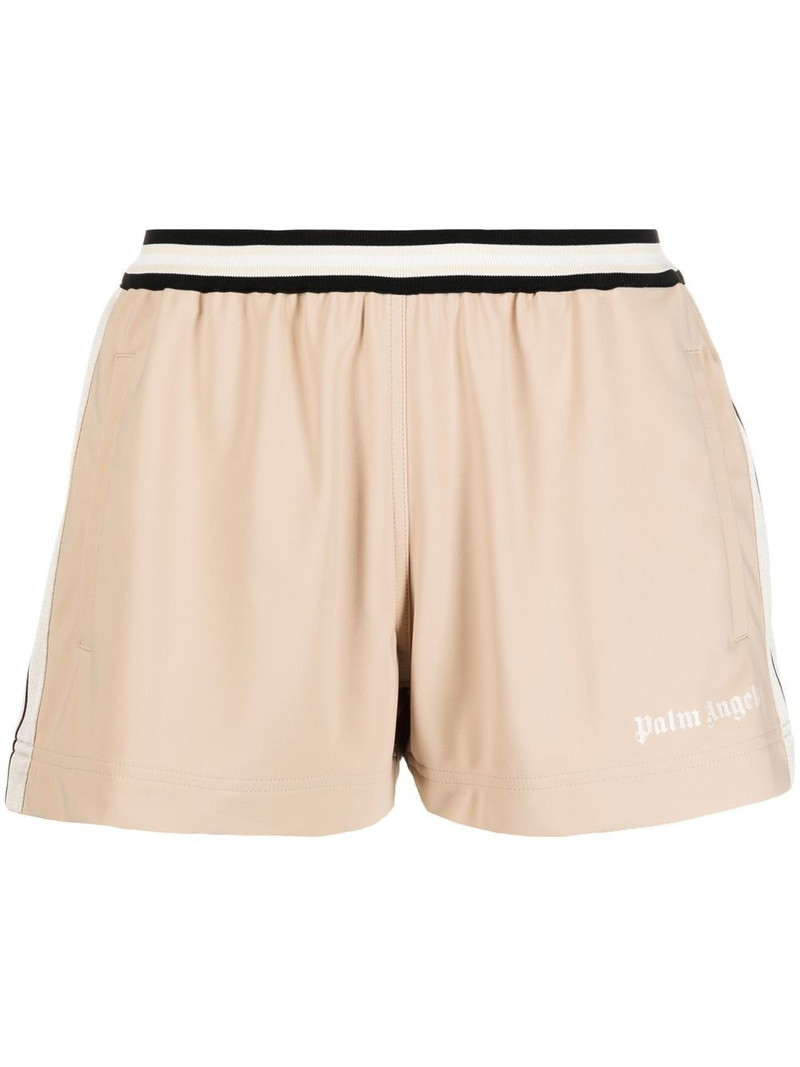 side stripe track shorts 1