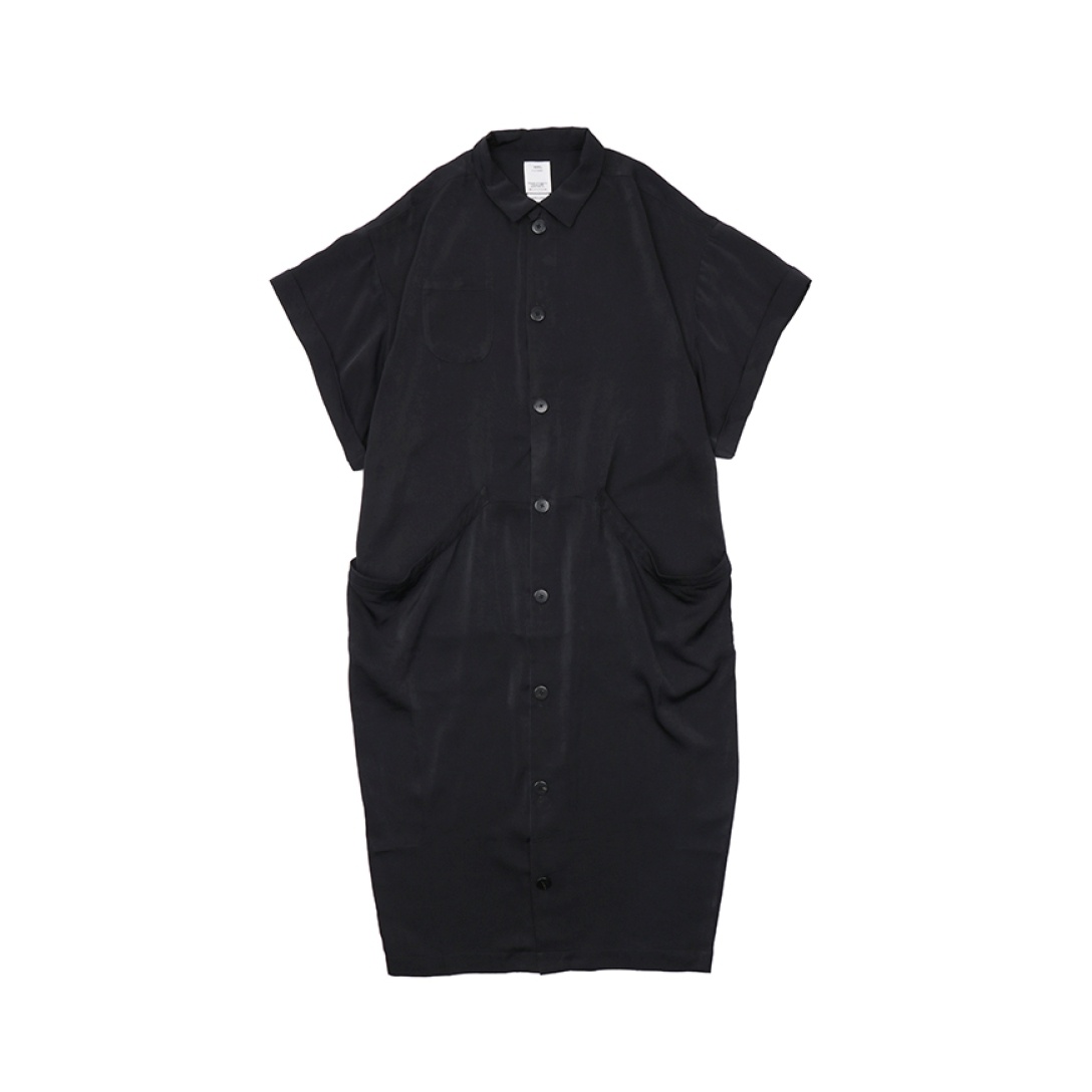 AUDREE SHIRTDRESS BLACK - 1