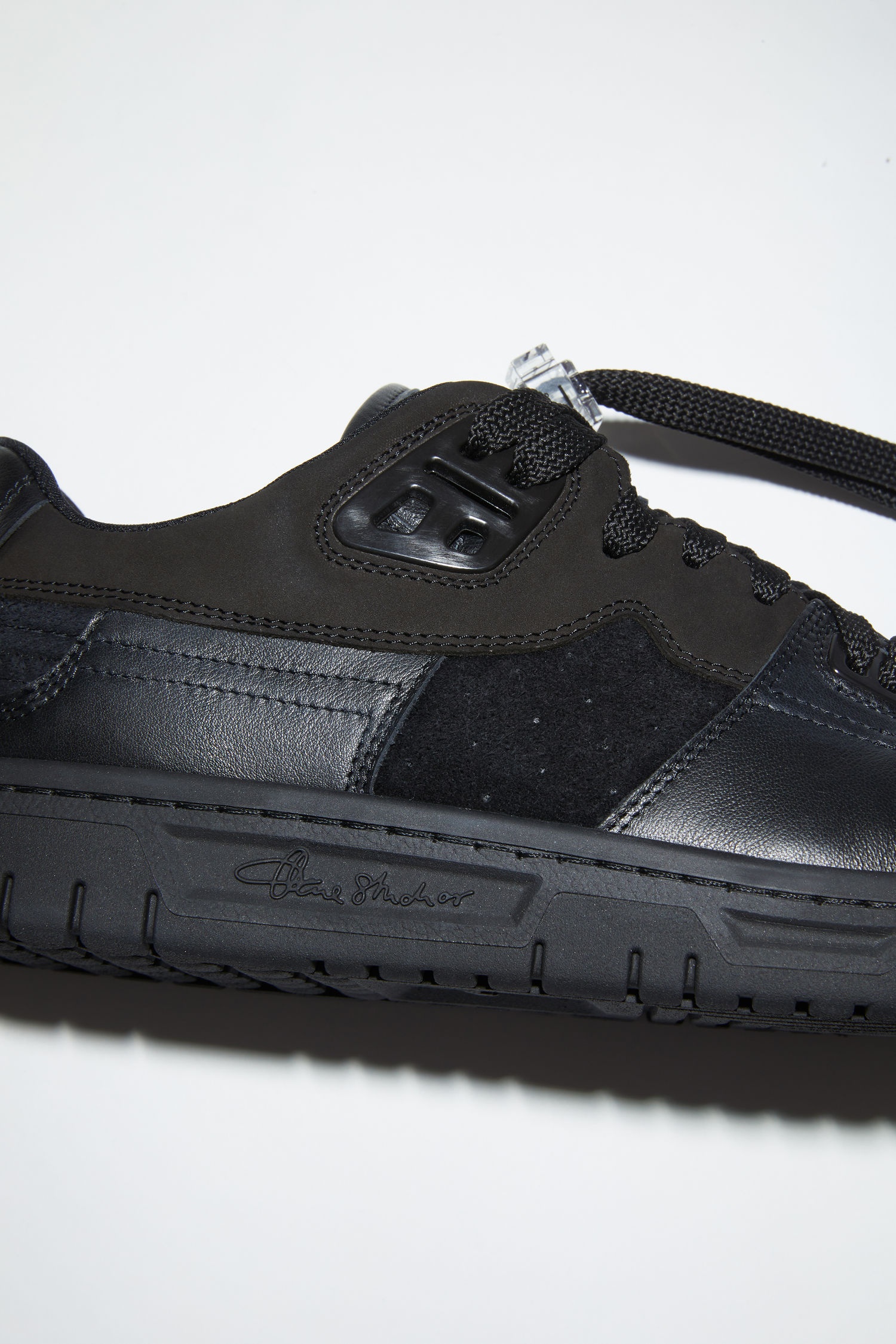 Low top sneakers - Multi Black - 5