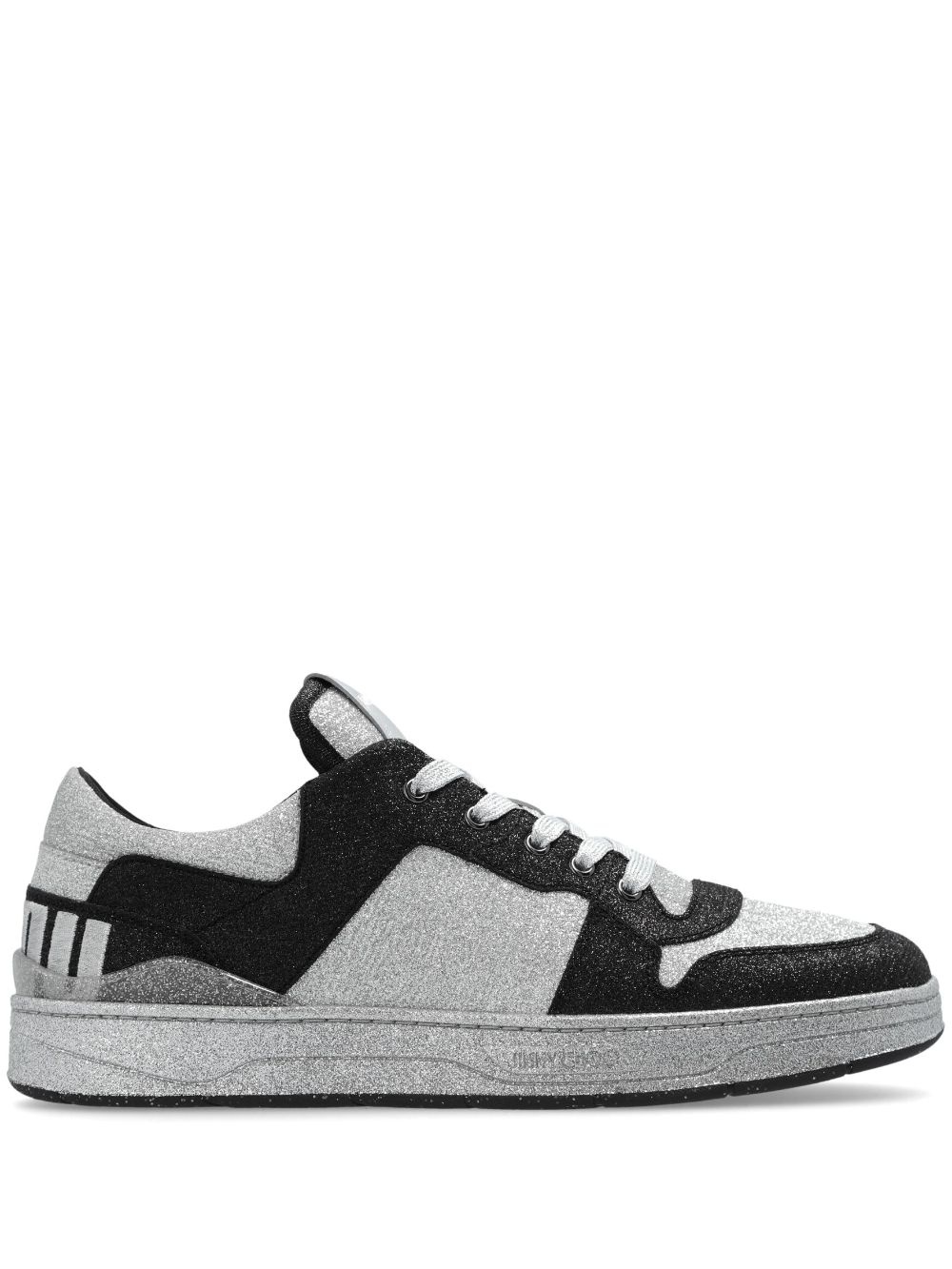 Florent logo-patch sneakers - 1