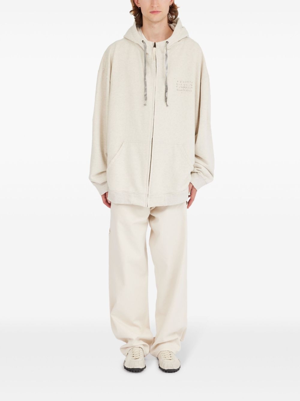 drawstring hoodie - 2