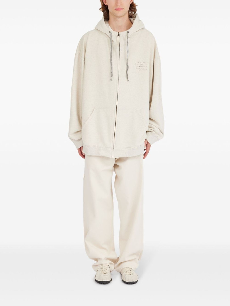 Maison Margiela drawstring hoodie outlook
