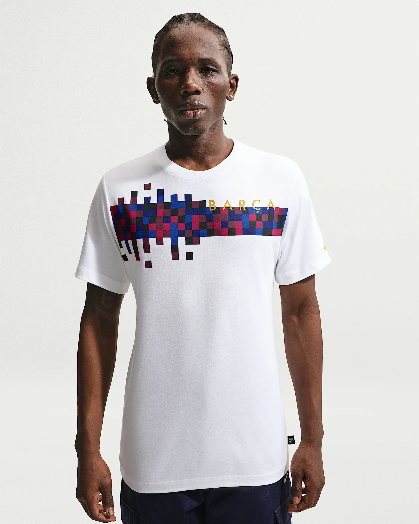 FC Barcelona Men's Nike Soccer T-Shirt - 1