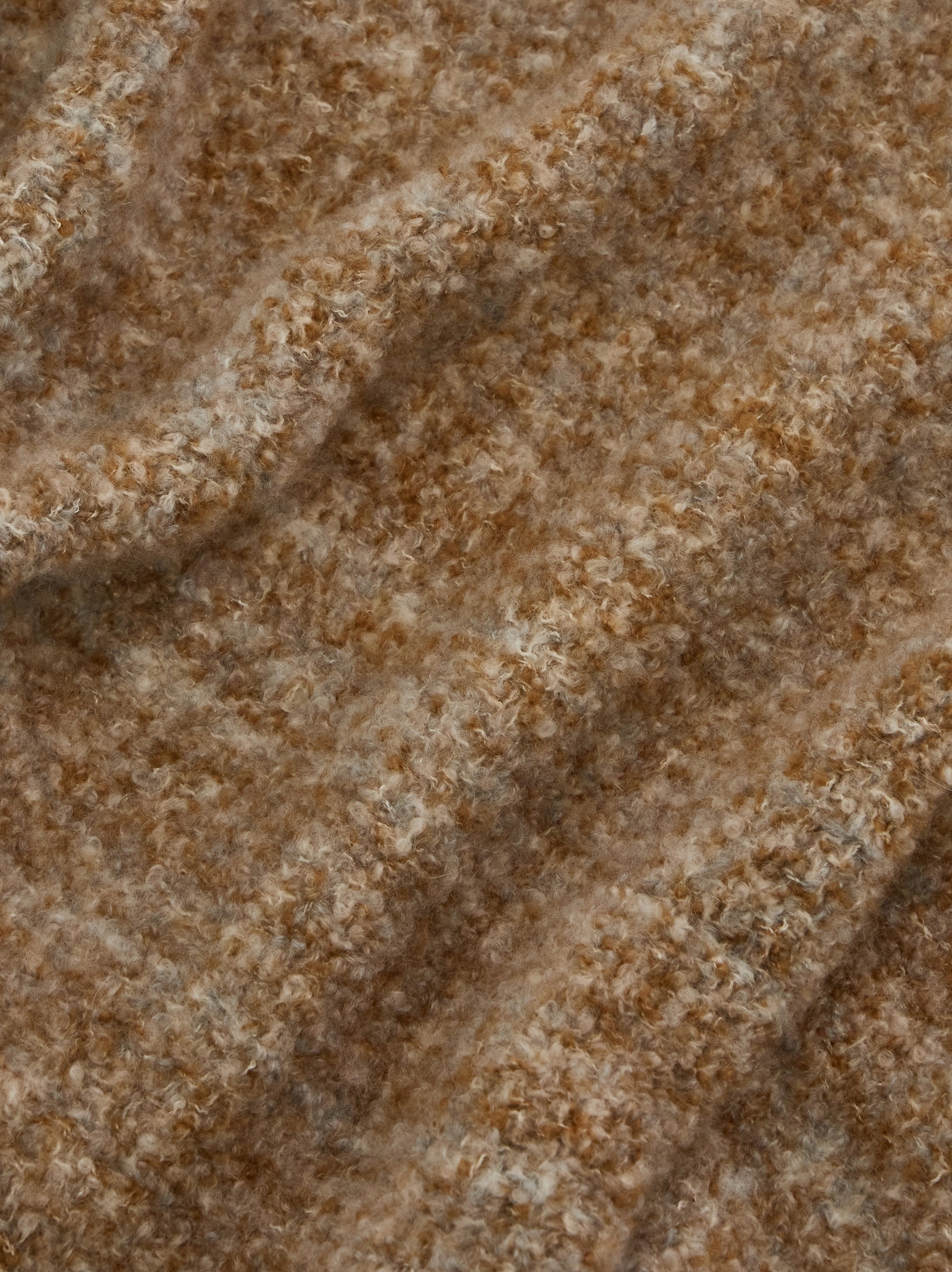 Bouclé scarf - 6