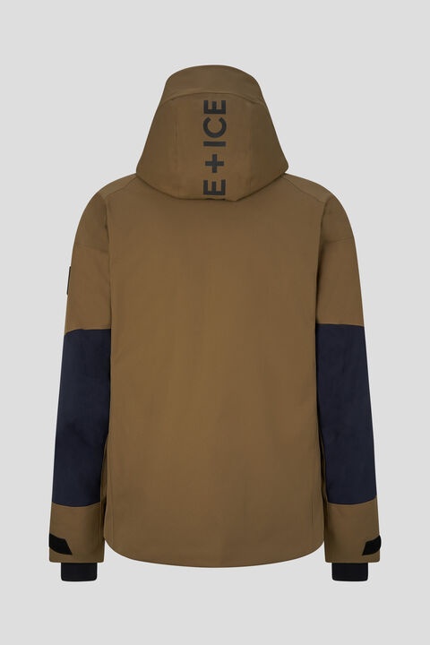 Tajo Ski jacket in Khaki/Dark blue - 3