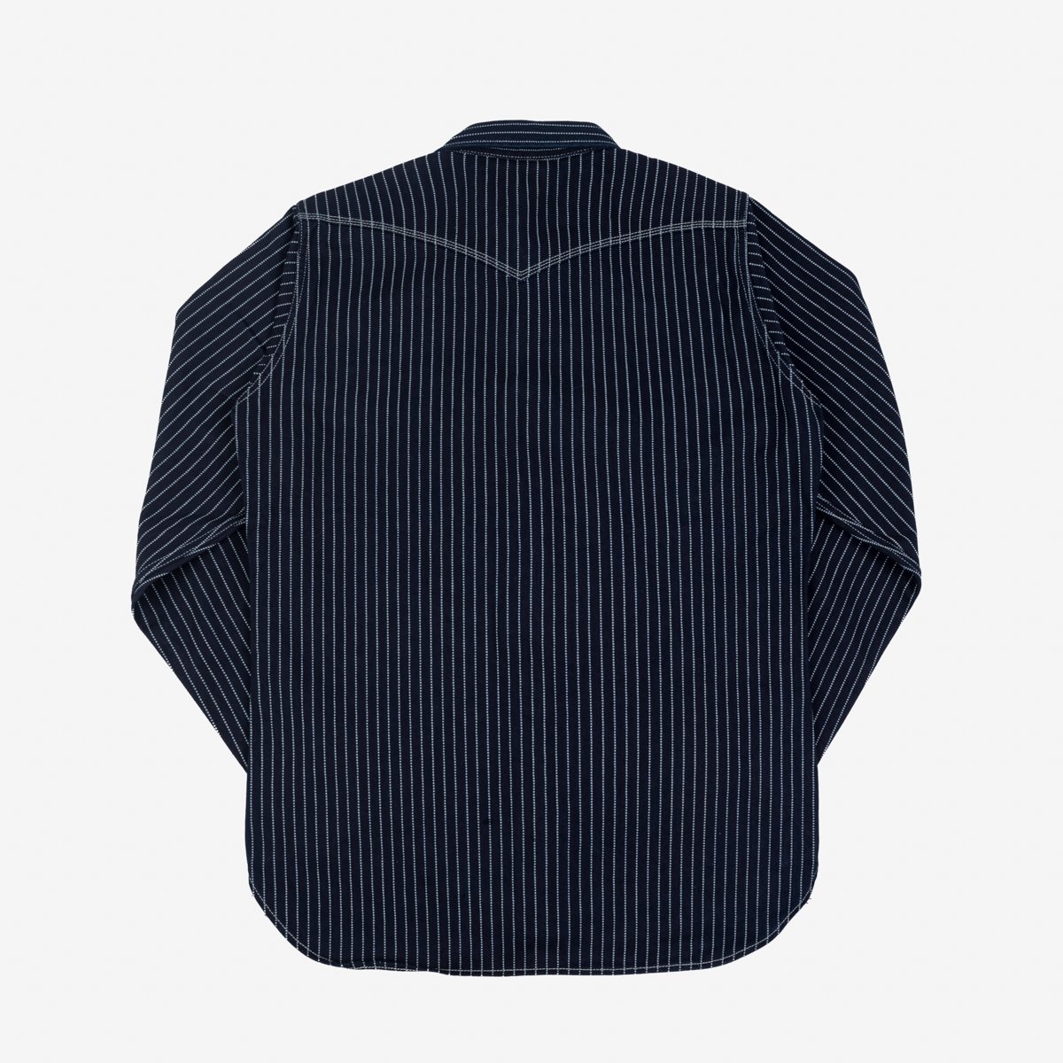 IHSH-62-IND 12oz Wabash Western Shirt - Indigo - 5