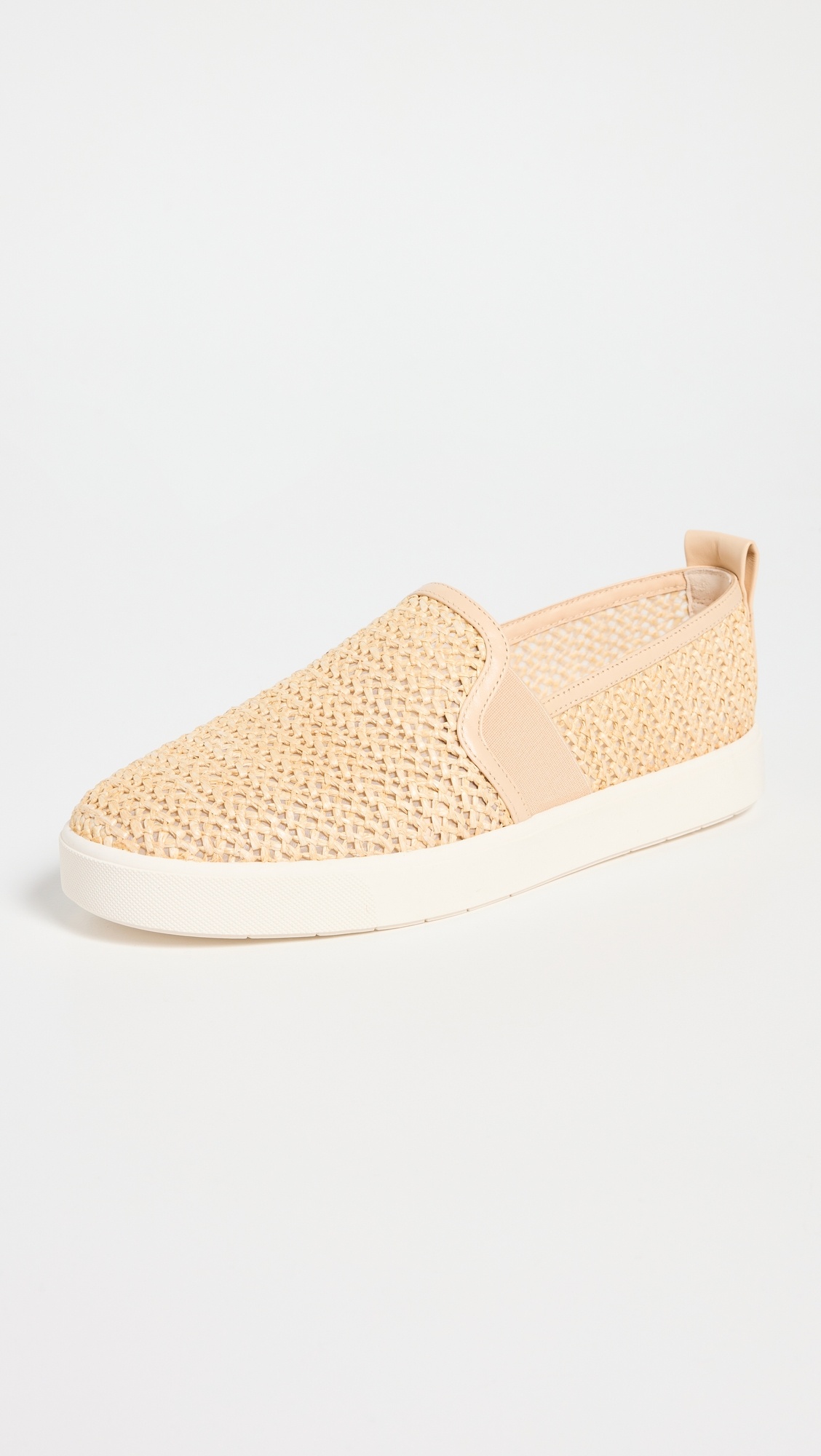 Blair Raffia Slip On Sneakers - 1