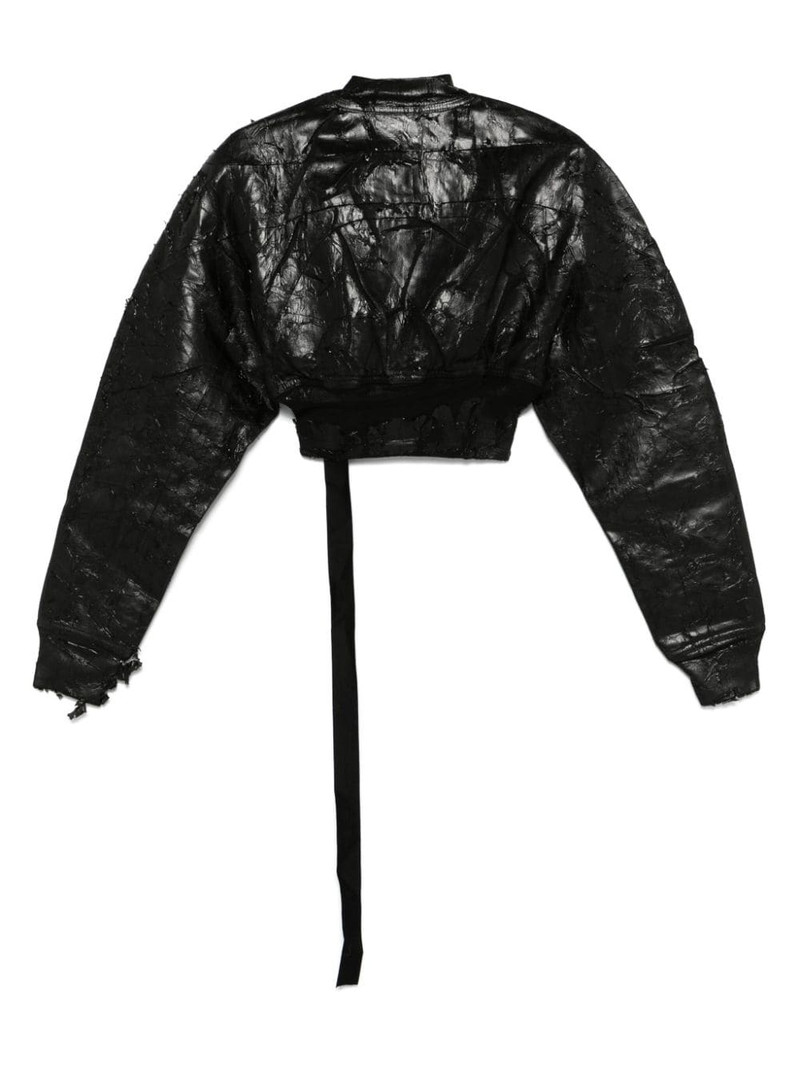 Rick Owens DRKSHDW Collage bomber jacket outlook