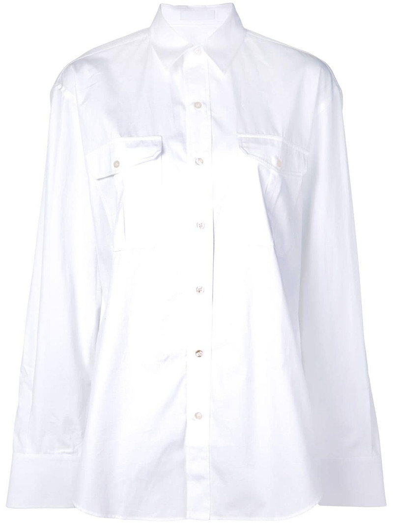 Release 03 tailored poplin shirt 1
