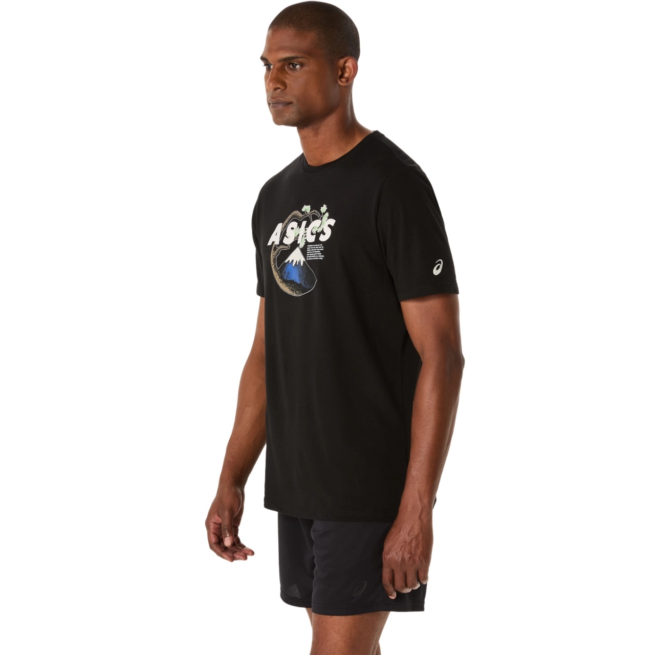 UNISEX ASICS OUTDOOR SHORT SLEEVE TEE - 3