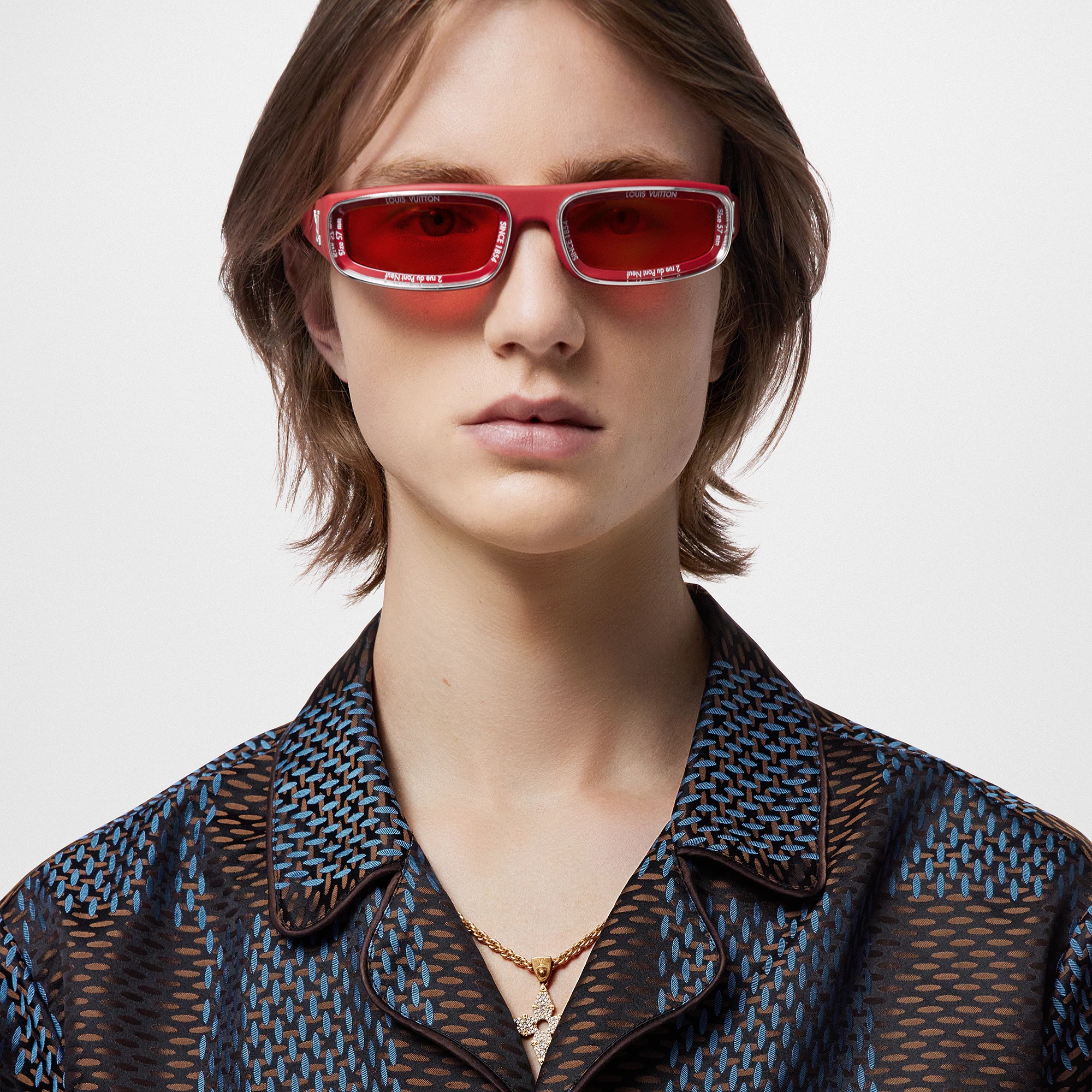LV Super Vision Low Square Sunglasses - 6
