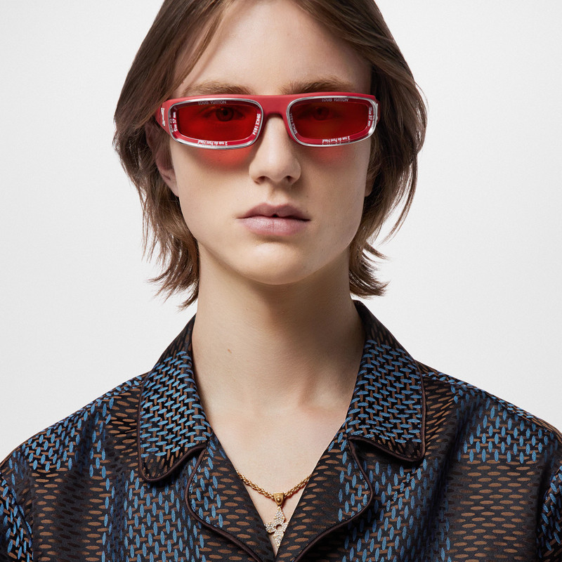 LV Super Vision Low Square Sunglasses 6