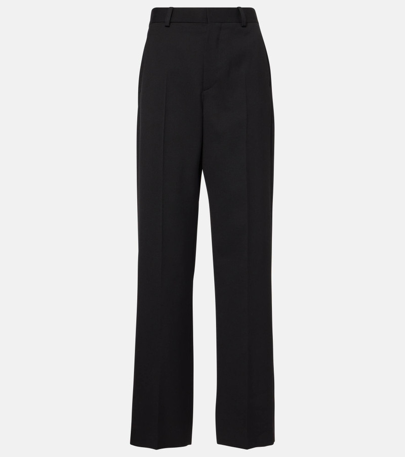 Virgin wool straight pants - 1