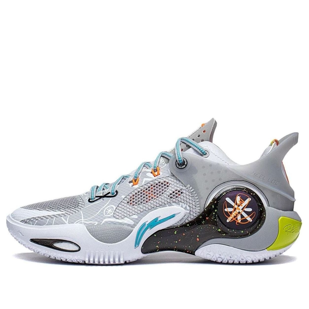 Li-Ning Wade Fission 8 'Moment' ABPT029-5 - 1