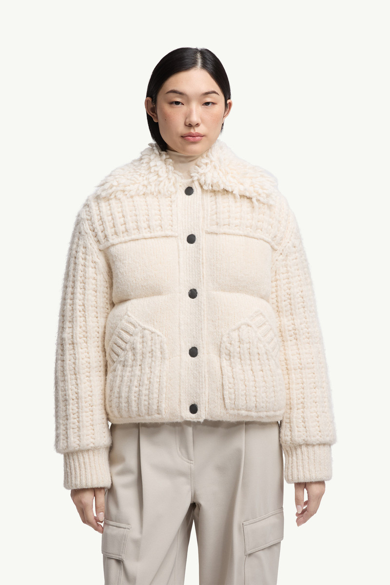 Hillehorn Alpaca Blend Short Down Jacket 3