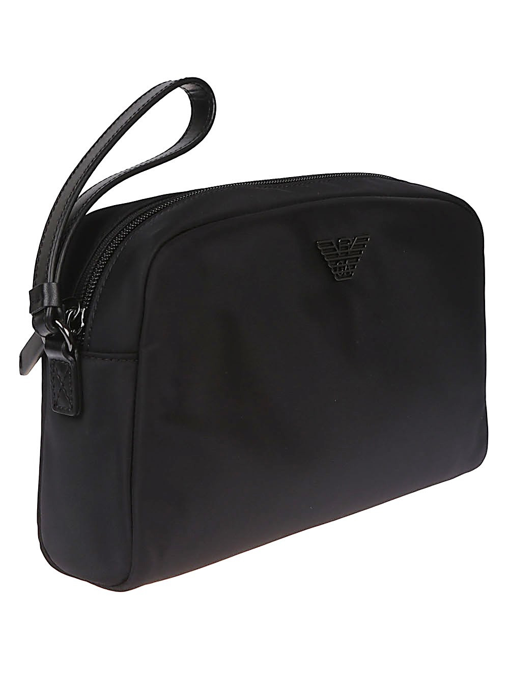 Logo nylon beauty-case - 3