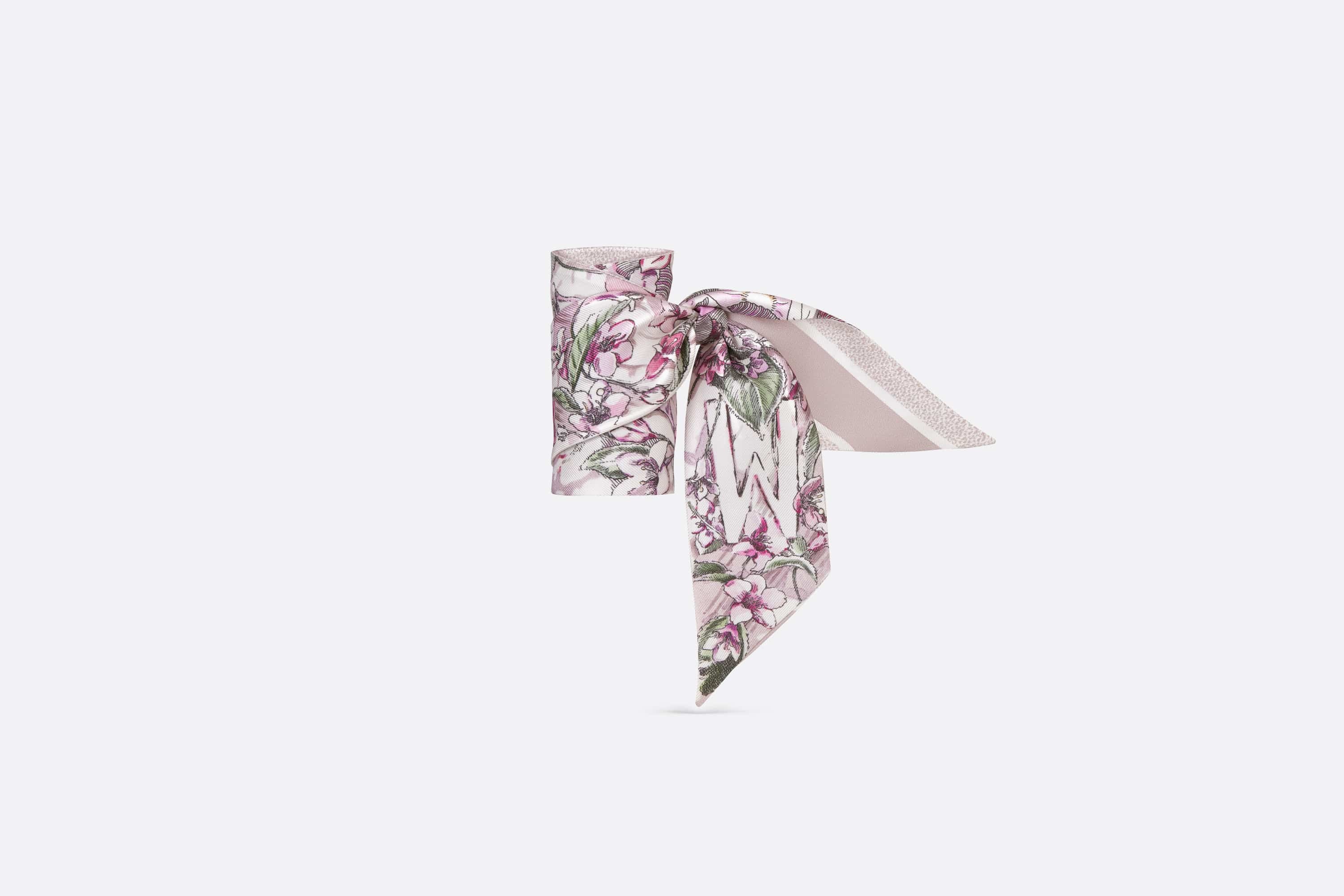【無料郵送/関税込/正規品】 (W) Dior Abcdior W Weigela Wax Mi Dior ABCDior W Weigela - Wax Mitzah Scarf | REVERSIBLE