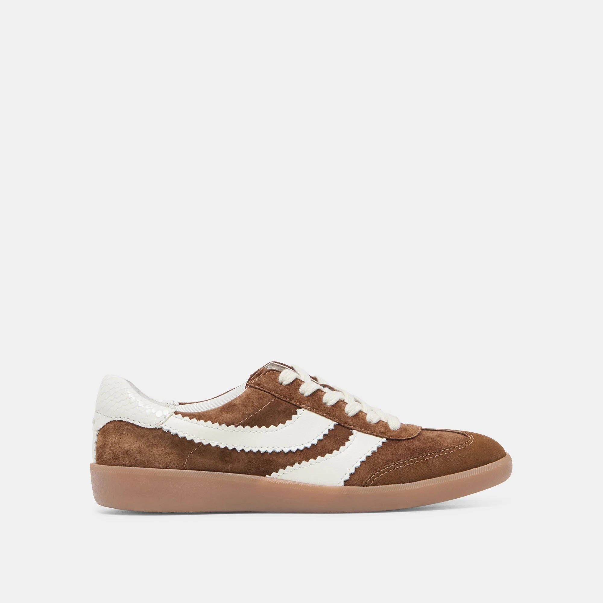 MERIT SNEAKERS COCOA SUEDE - 1