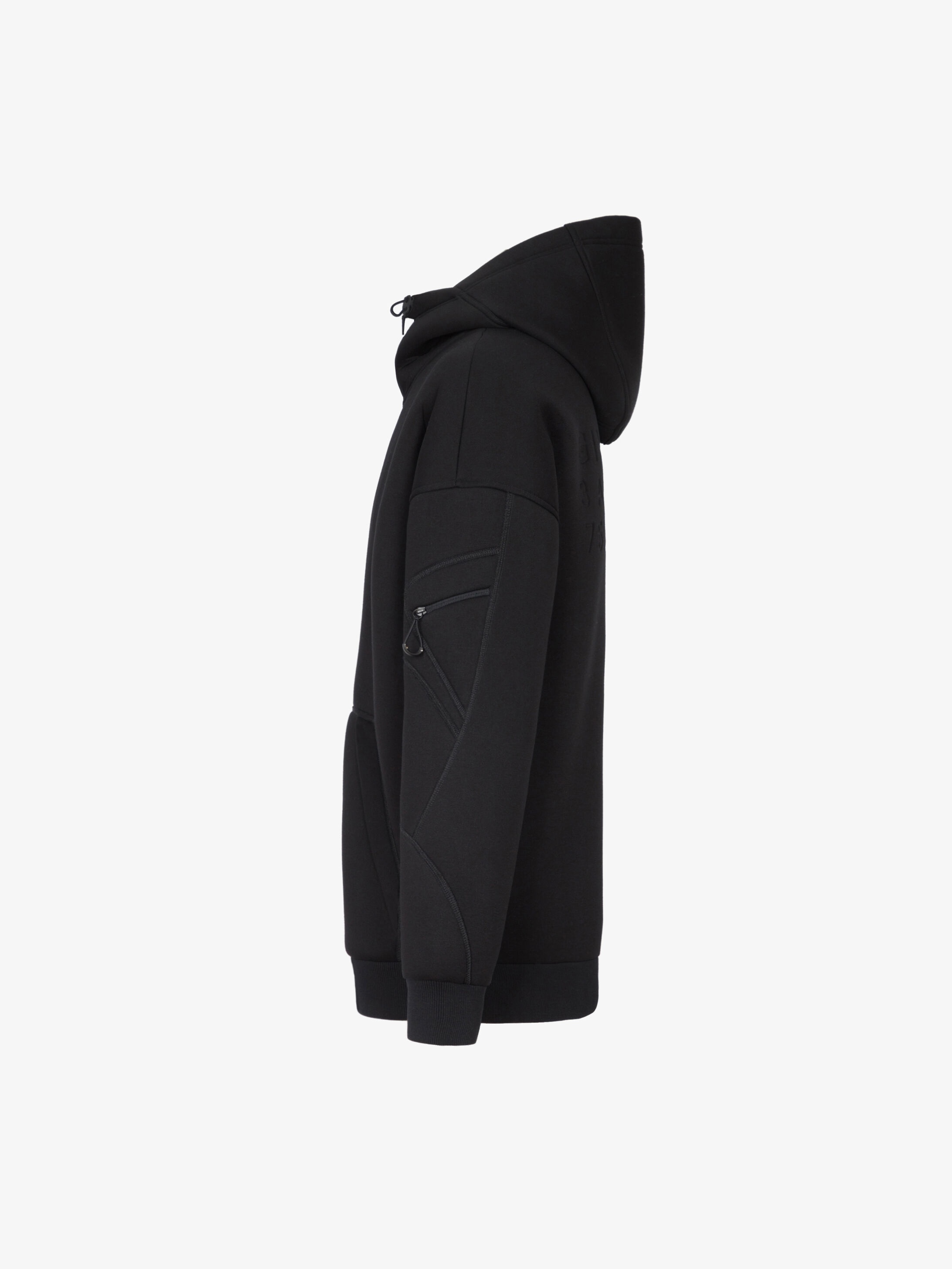 GIVENCHY zipped hoodie in neoprene - 4