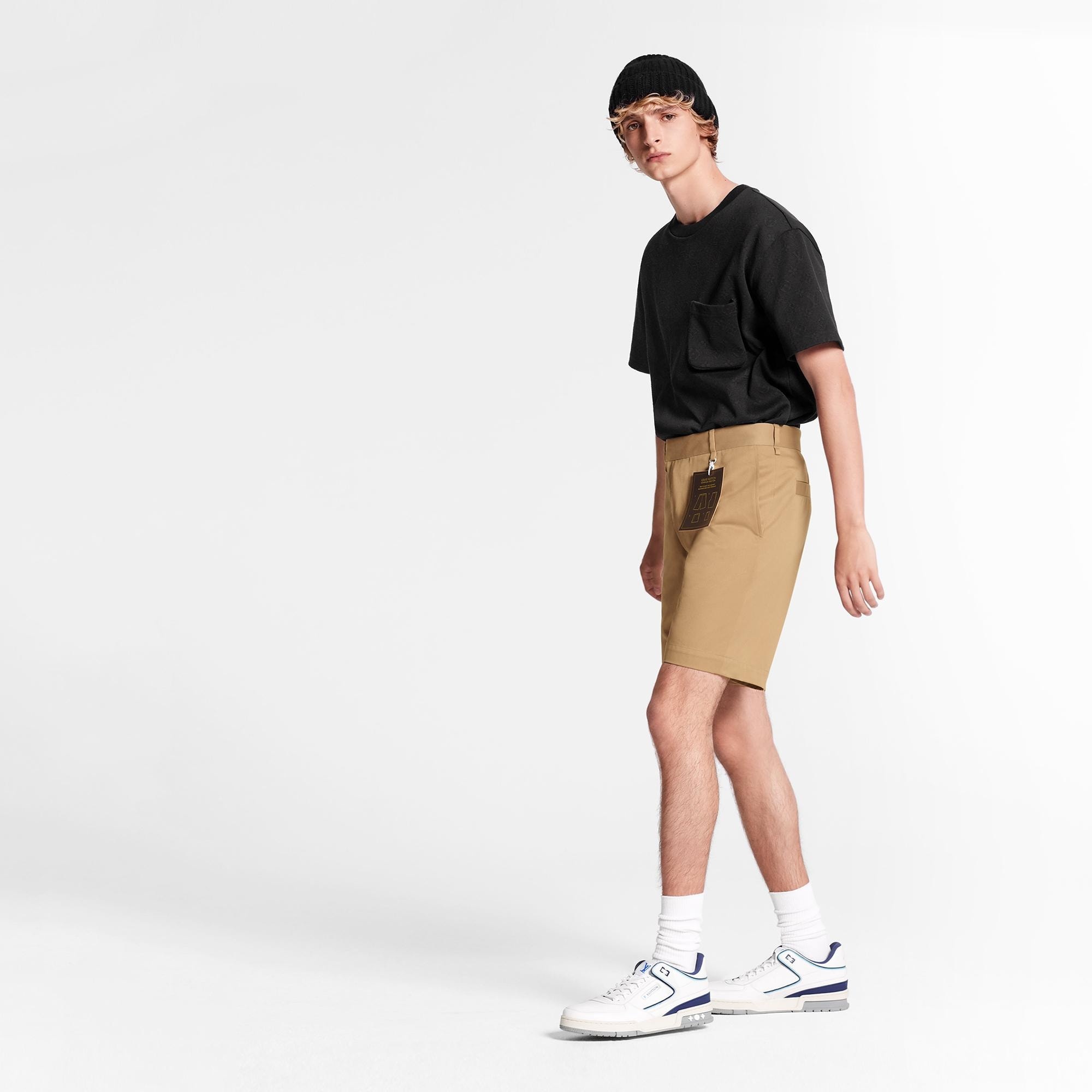Cotton Chino Shorts - 2