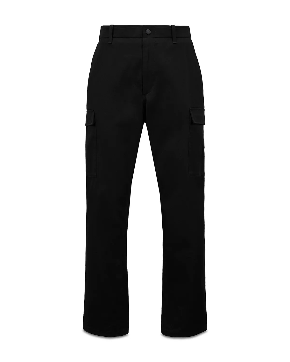 Cotton Stretch Cargo Pants - 5