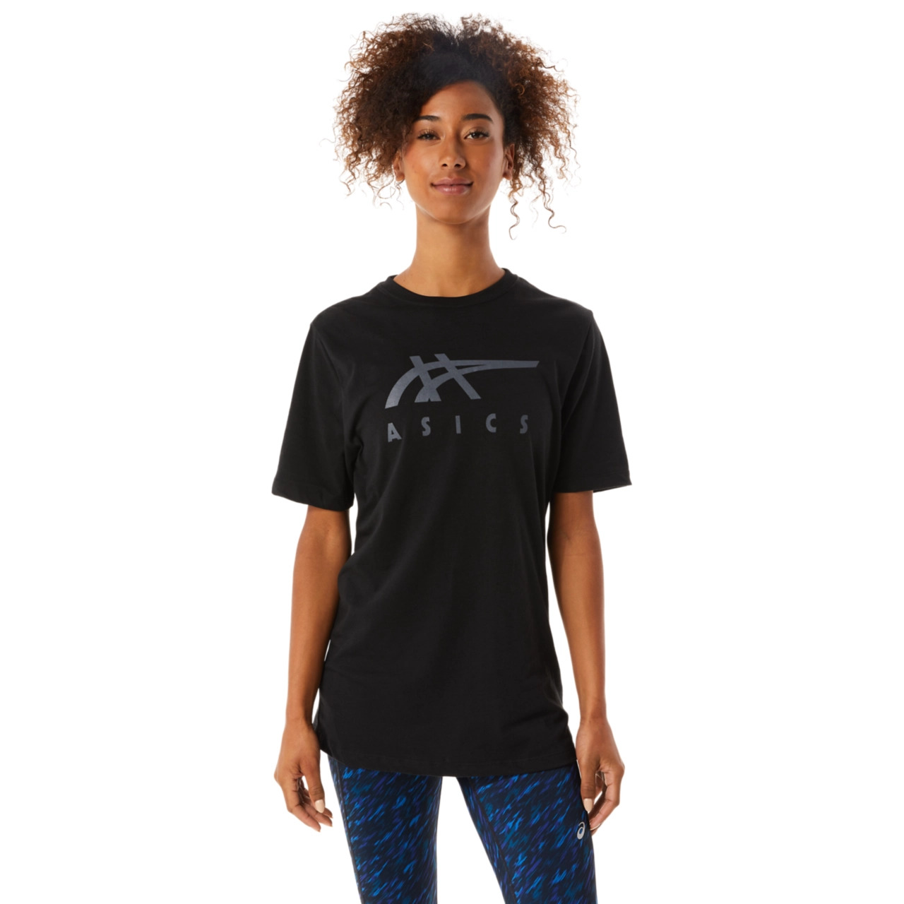 ASICS STRIPE SHORT SLEEVE TEE - 7