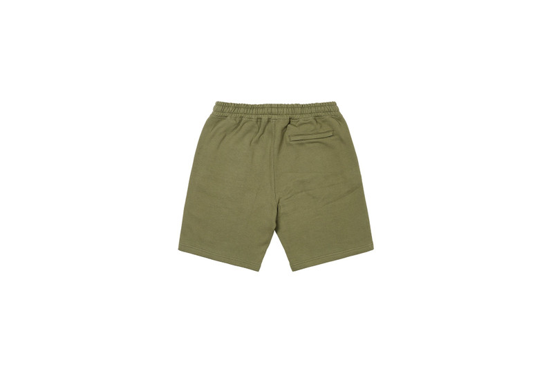 PALACE SOFAR SWEAT SHORT THE DEEP GREEN outlook