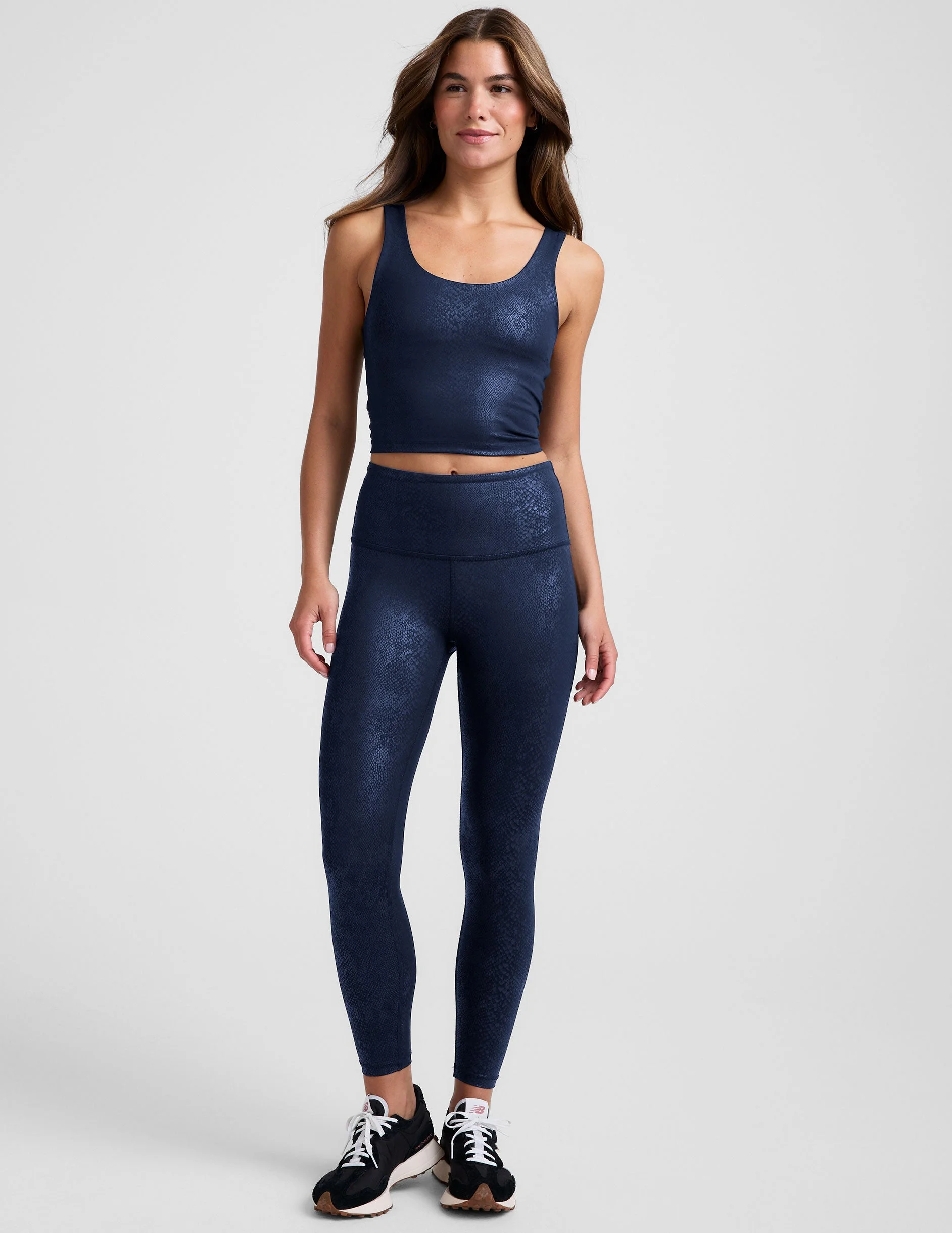 PowerShine Viper High Waisted Midi Legging - 1