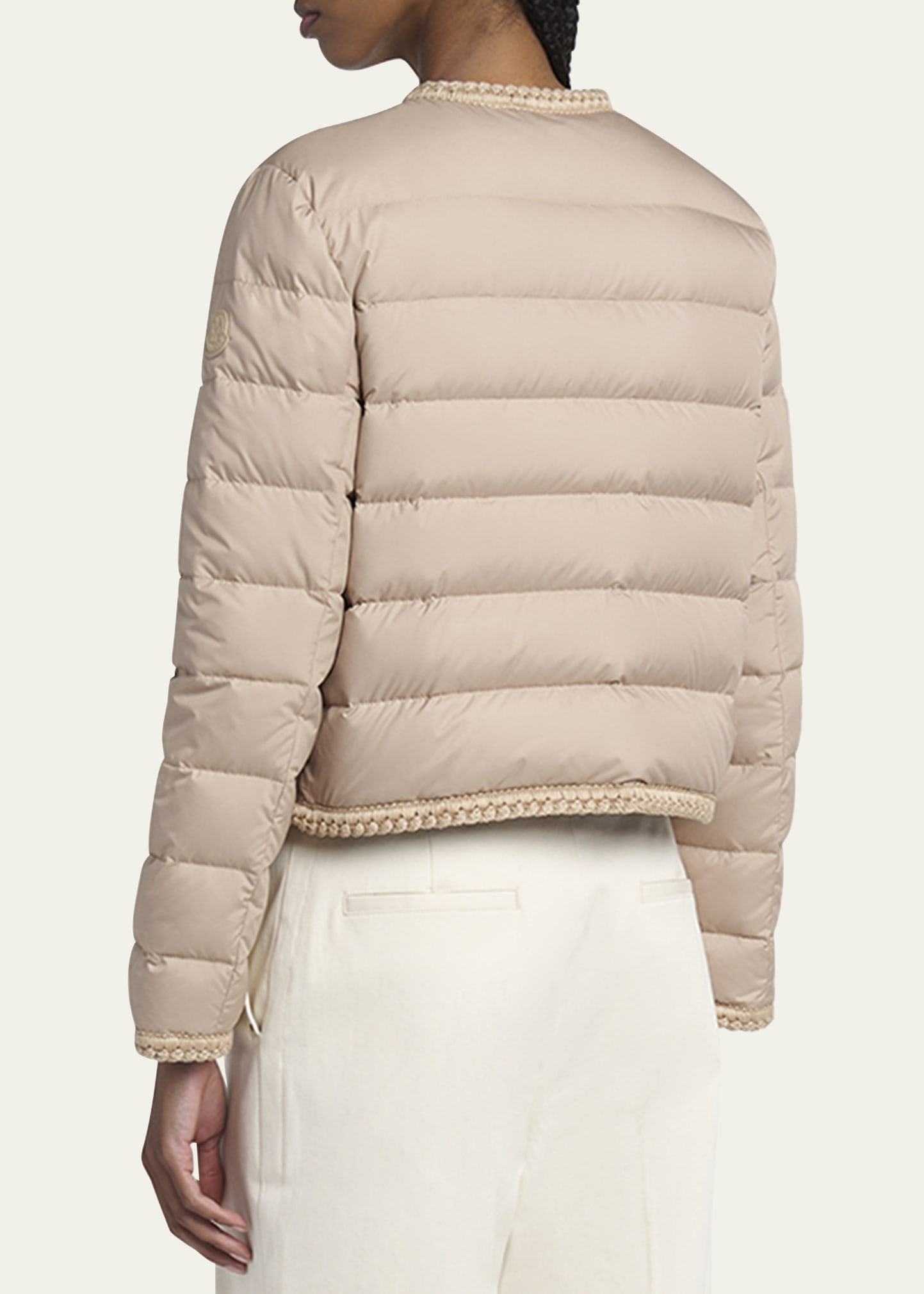 Gencay Braided Down Jacket - 3
