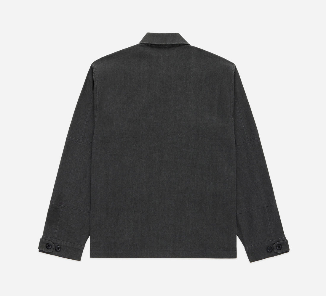 BDU Jacket - Charcoal HBT - 2