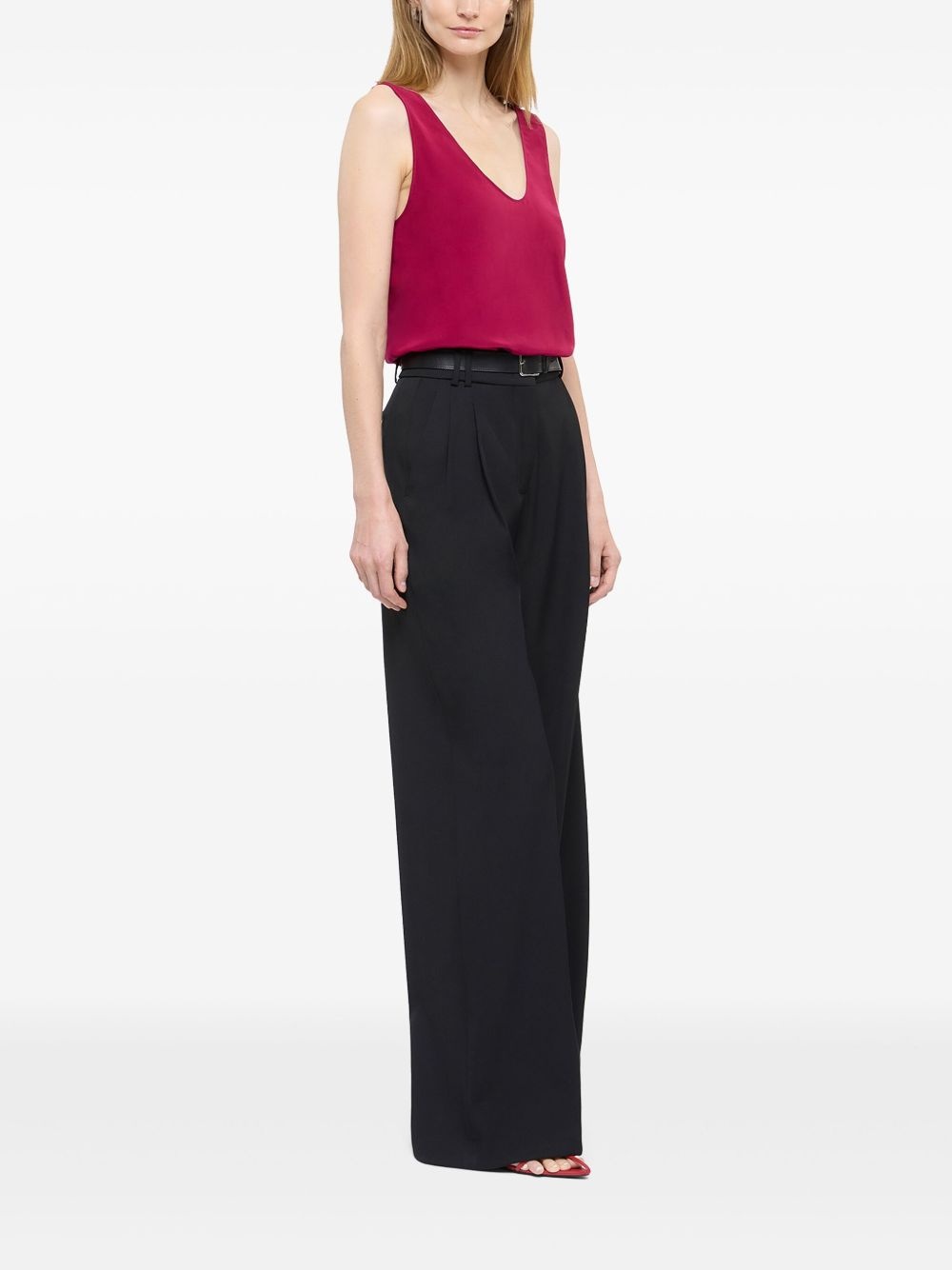 silk tank top - 3