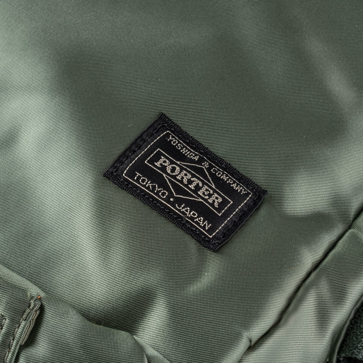 POR-BCK-GRN Porter - Yoshida & Co. - Tanker Day Pack - Sage Green - 10