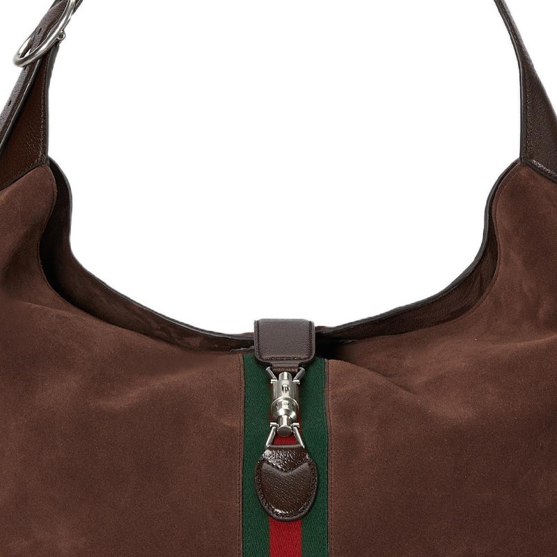 Gucci Jackie 1961 Medium Crossbody Bag 'Brown' 758684-0AAA1-2045 - 9