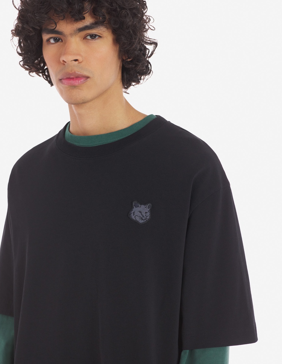 BOLD FOX HEAD PATCH COMFORT TEE SHIRT - 4