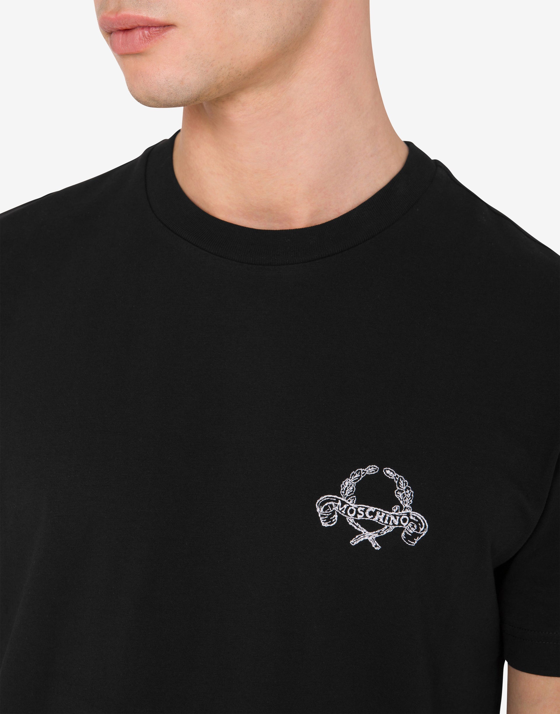T-SHIRT LAUREL CROWN LOGO - 3