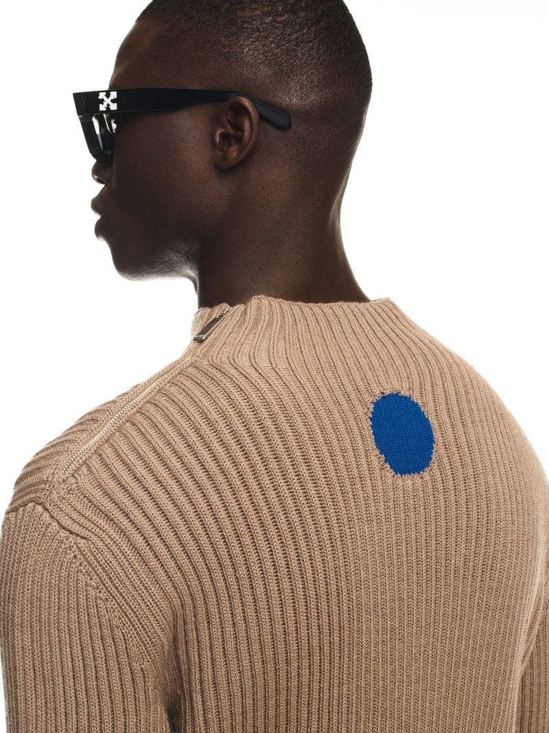 Ow Rib Knit Turtleneck 5