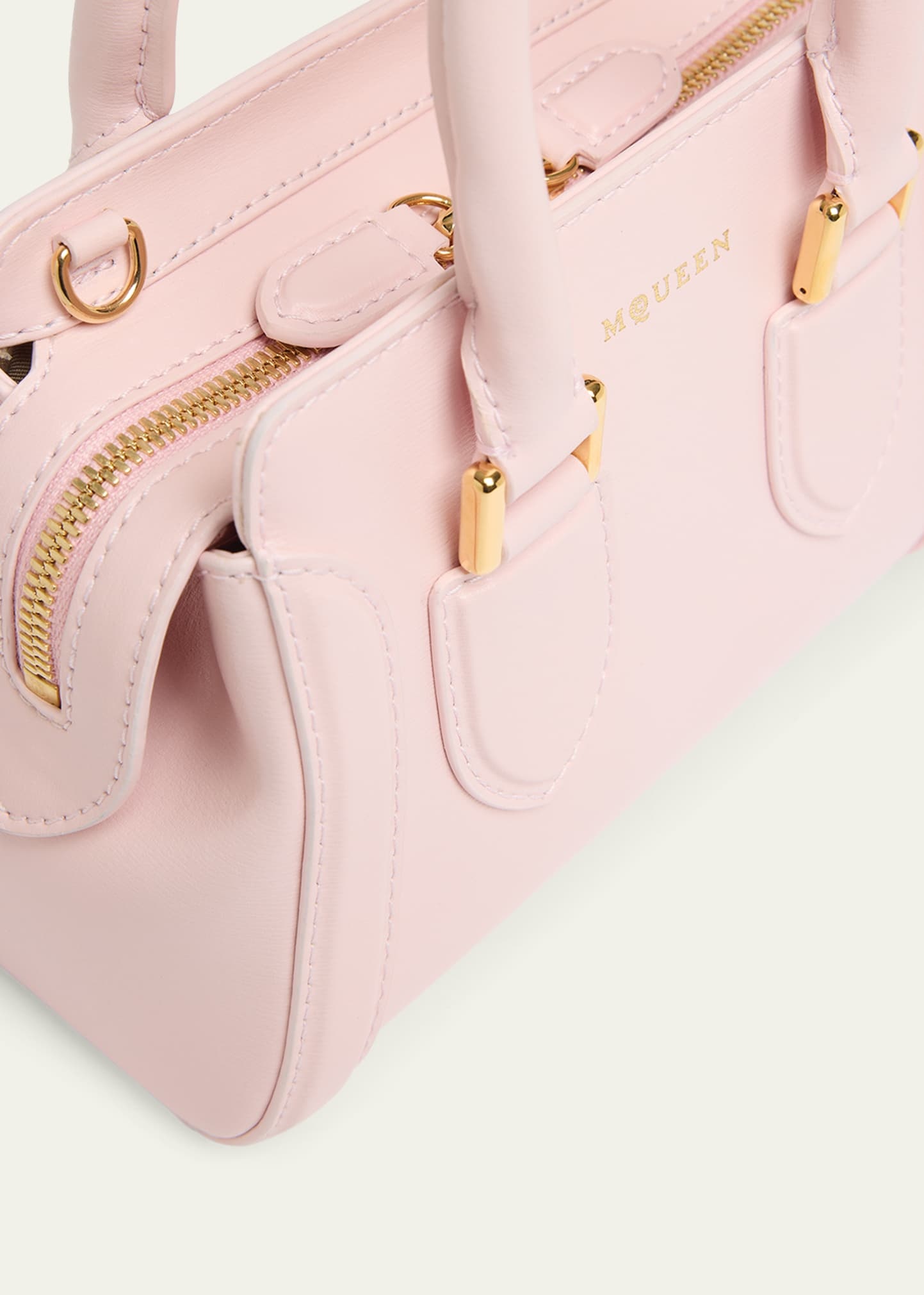 Birdee Mini Leather Shoulder Bag - 5
